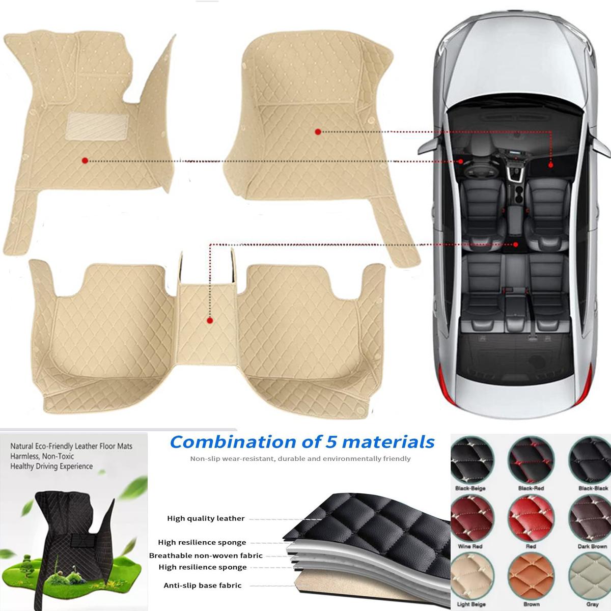 Custom Car Floor Mats For Toyota GT86 2012-2026 Years Auto Carpets Foot Coche Accessorie Floor Liners GT86 2012-2021