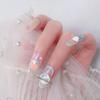 10 sztuk Planet Style 3D ozdoby do paznokci musujące DIY ozdoby do Manicure biżuteria akcesoria rzemieślnicze dla kobiet dziewczyna
