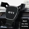 PCVHD1 Styling Mouldings Gravity Car Phone Holder Air Vent Clip Cell Phone Stand Support Interiors For Volkswagen VW RLine R Golf Amaro