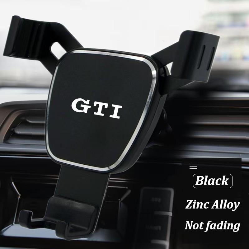 PCVHD1 Styling Mouldings Gravity Car Phone Holder Air Vent Clip Cell Phone Stand Support Interiors For Volkswagen VW RLine R Golf Amaro