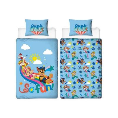Cool Reversible Duvet Cover Set