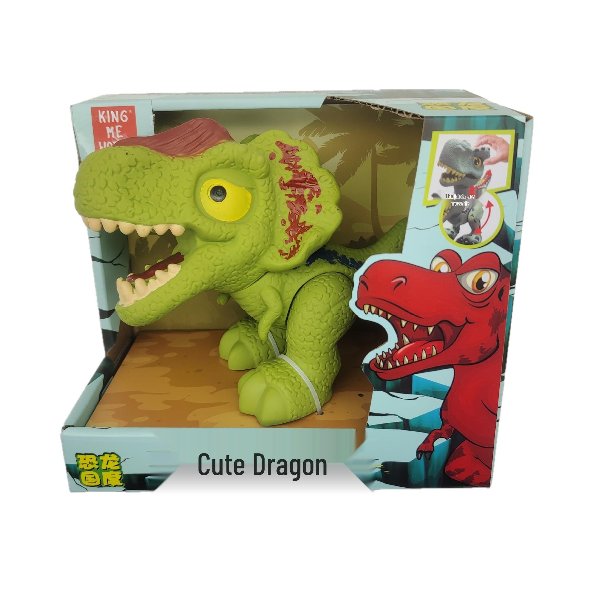 Jurassic Dinosaur Sound and Light Simulation Toy Model - Children s Educational Gift