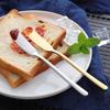 Spatola per burro in acciaio inox, spatole per formaggio, dessert, marmellata, posate per panna, marmellata, spatole per pane tostato, spalmaburro