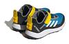adidas Terrex Agravic Flow Trail LEGO Bright Blue Cloud White Grey Three GS IE4976