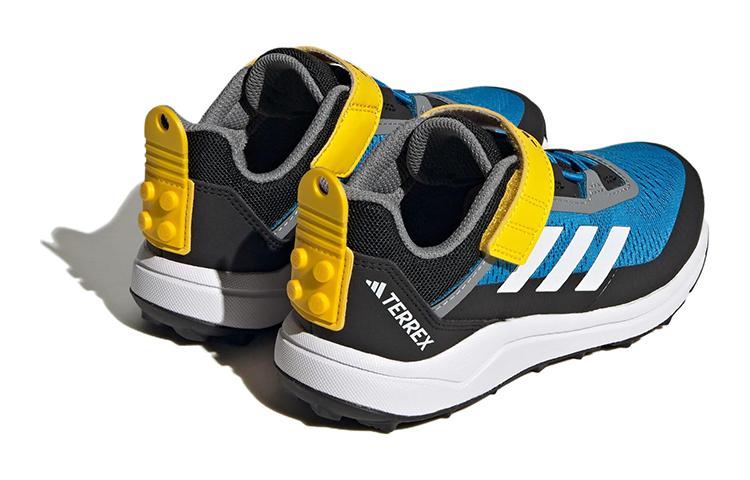 adidas Terrex Agravic Flow Trail LEGO Bright Blue Cloud White Grey Three GS IE4976