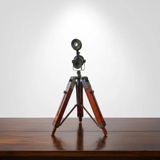 Brass Telescope with Tripod Stand Nautical Style Home Décor, Table Top, Wedding, New Year, Father, Mother, Office Decor Telescope