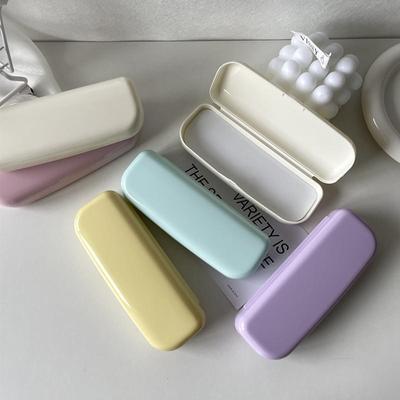 1pc Optical Frames Glasses Case Women and Men Plastic Sunglasses Glasses Box Hard Eyeglasses Case Reading Glasses Case