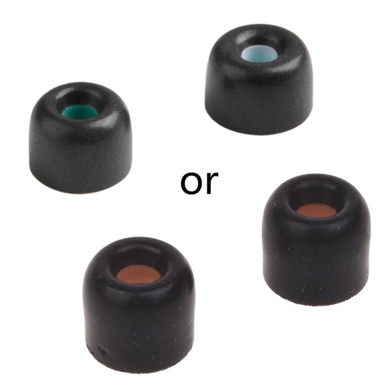

Non-slip Ear Tips Sound Insulation Earplugs For WF-1000XM4 Earbuds Earplug Memory Foam Eartips Cushion Noise Reduction small чёрный