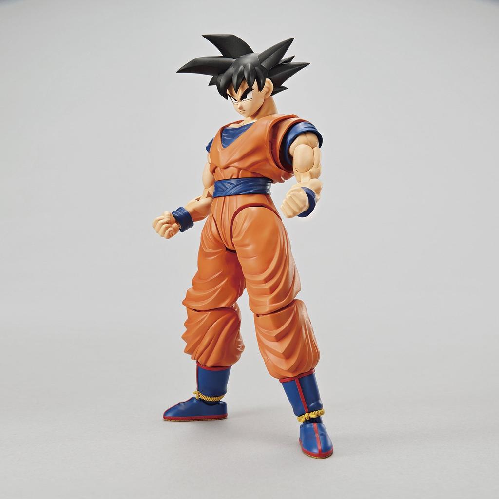 Standard Dragon Ball Son Goku Plastic Model Figure-rise Color-coded