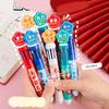 Multicolor Ballpoint Pen 10-Color-in-1 Pen Retractable Multicolored Pen for Writing Noting Journaling Color Coding