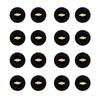 Car Door Silicone Anti Shock Pad Universal Trunk Sound Insulation Pad For Chevrolet Colorado Cruze Spark Captiva Malibu Trax LC2