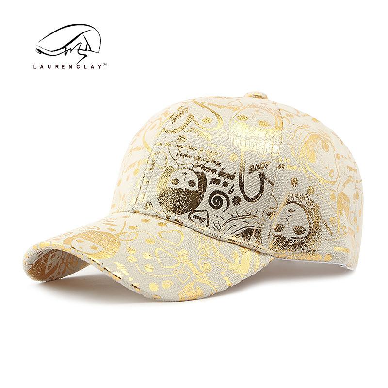 Hat Ladies Personality Graffiti Baseball Cap Hard Top Outdoor Sunscreen Sun Hat Heat Printing Cap Men's Trend