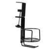 Desk Cup Holder Headphone Hanger Metal 2 in 1 Table Cup Holder Under Desk Headphone Bag Hook for  