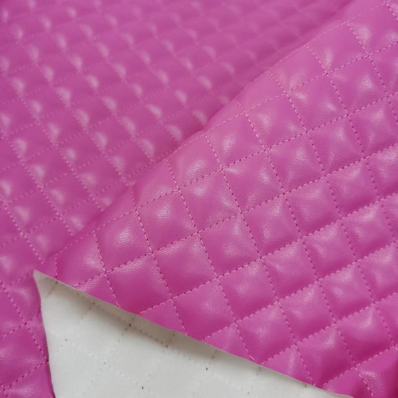 90*140cm Silná houba Umělá PU kůže Látka Vyšívaná DIY Interiér auta Čalounění Čelo postele Nábytek Materiál na tašky na boty