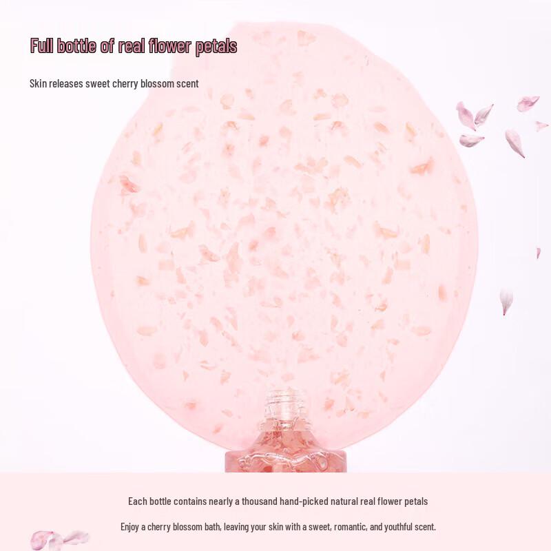 MISS LILLY Cherry Blossom Petal Shower Gel