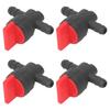 10Pcs Fuel Shut Off Valve In Line Cut Off Switch 1/4in for 494768 5091H 5091K 697947