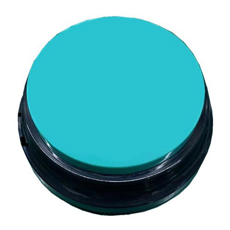 Pet Toys Voice Recording Button  Dog Buttons for Communication Pet Training Buzzer Recordable Talking Button Intelligence Toy