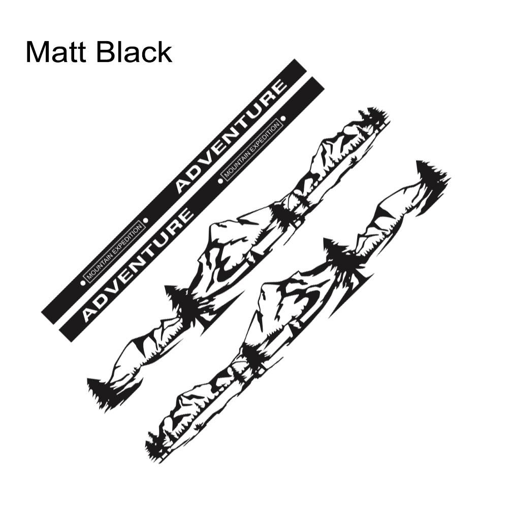 4Pcs/Lot Car Stickers Motorhome Camper Van For Volkswagen VW Transporter T4 T5 T6 Multivan Caravelle DIY Decals Accessories