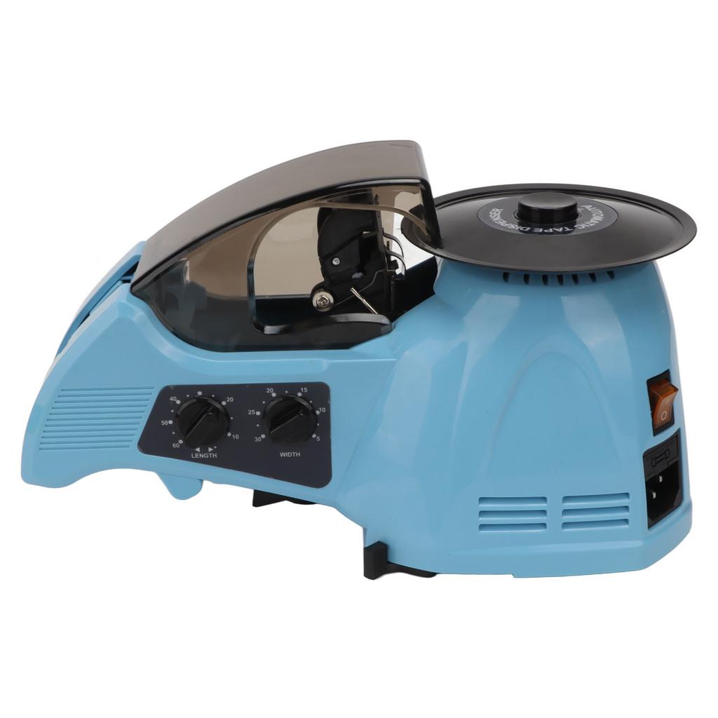 Automatischer Klebebandabroller Elektrischer Auto-Cutter Schneidemaschine Werkzeug für Zuhause Büro US-Stecker 110V