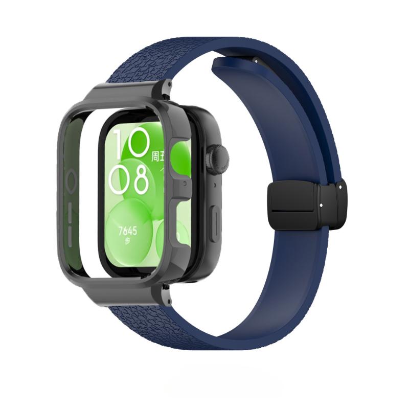 2in1 Silicone Strap+ case For Redmi watch 6