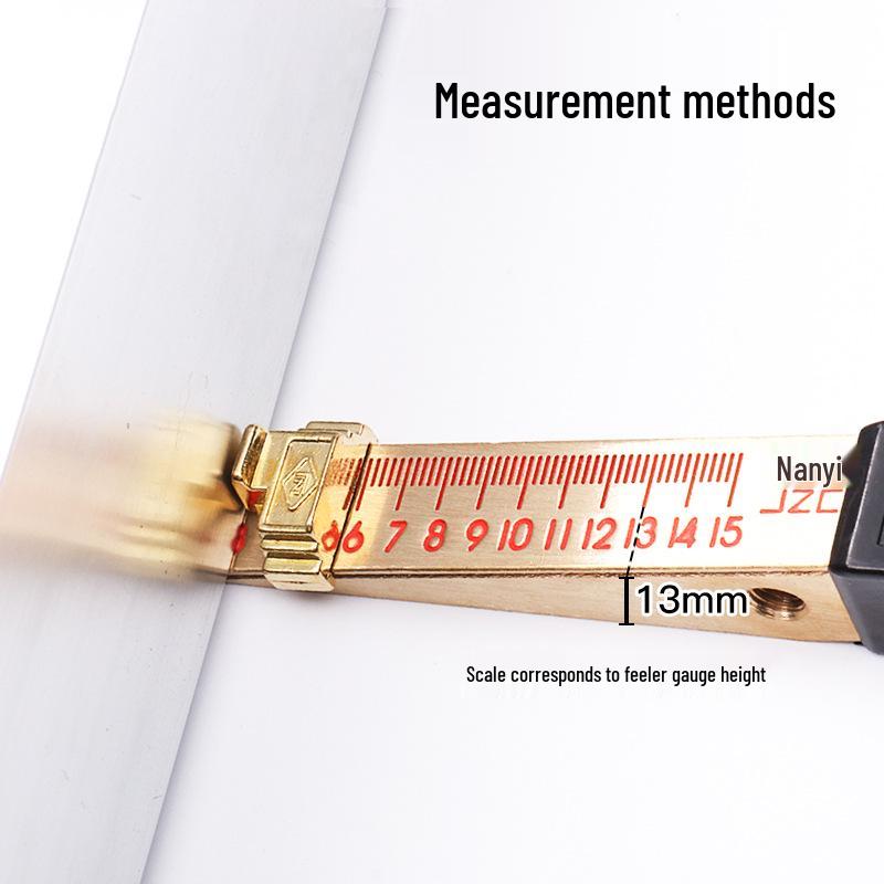 Southern Precision Engineering Vernier Gap Feeler Gauge – Wear-resistant Copper Tool
