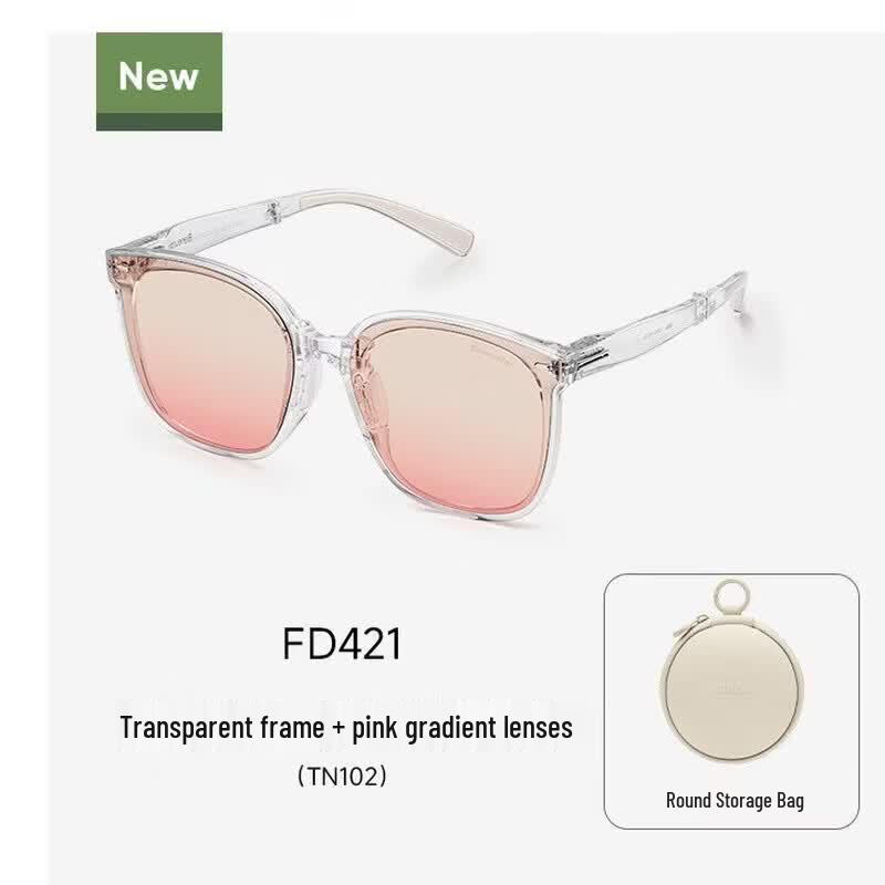 Beneunder Square Folding Sunglasses