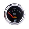 Precise 12V Metal Mechanical Oil Quantity Meter Mechanical Fuel Gauge Indicators for Car Modifications 2 Inch Diameter