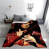 Rock Icon Art Blanket for All Seasons Blanket Lunch Break Throw Gift