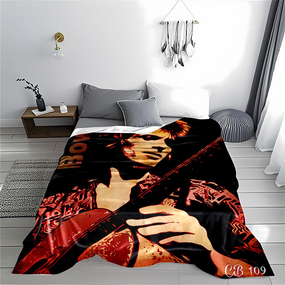 Rock Icon Art Blanket for All Seasons Blanket Lunch Break Throw Gift
