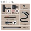Cyclone Stick Cleaner Rechargeable Self-propelled Power Brush Type Satin Black [Vacuum Cleaner] Hitachi PV-BH900SL-K