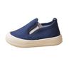 Boys' Lazy Canvas Shoes with Soft Soles and Anti-Slip Function for Girls