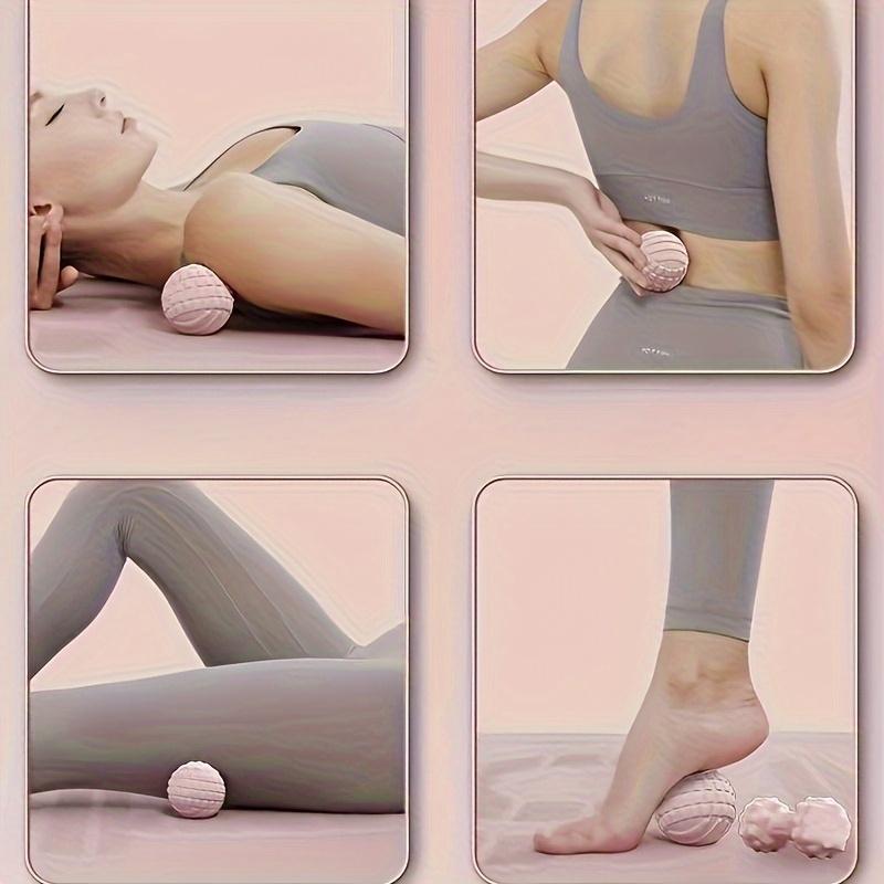 Yoga Foam Massage Ball for Muscle Relaxation & Foot Massage