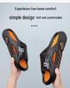 Men's Summer Trendy EVA Soft Sole Beach Slippers - Stylish Outdoor Sports and Women's Painted Coconut Sandals