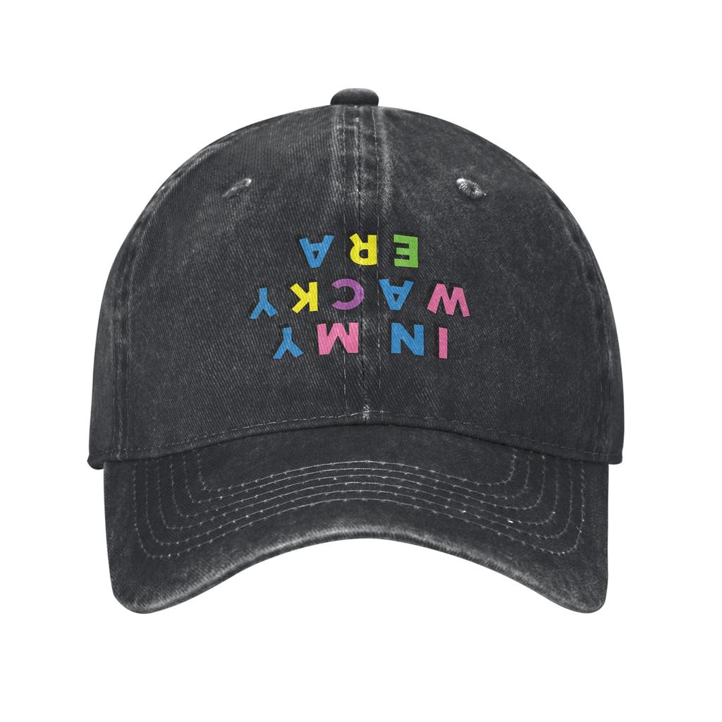 Wacky Wednesday Spirit Week Party Day Sun Baseball Cap Fashion Unisex Adult Washed Trucker Hat High Quality Running Hippie Present