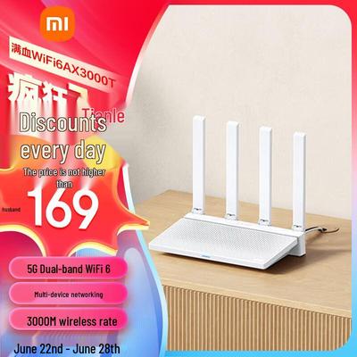 Xiaomi AX3000T WiFi 6 Router (CN verzió)