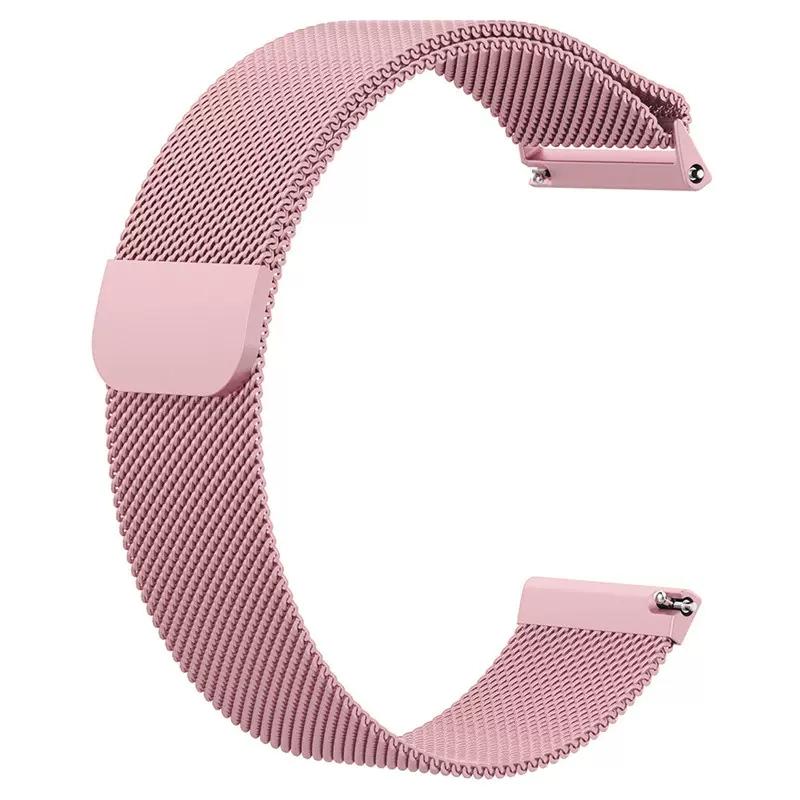 Mailänder Armband für Samsung Galaxy Watch 7 6 5 4 44mm 40mm Magnetisches Metallarmband 22mm 20mm Armband Galaxy Watch 4/6 Classic