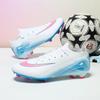 Scarpe da Calcio per Nuova Società Antiscivolo Scarponi da Campo da Calcio Allenamento Partita Alta Qualità Unisex Adolescenti Scarpe Sportive Chuteira De Campo