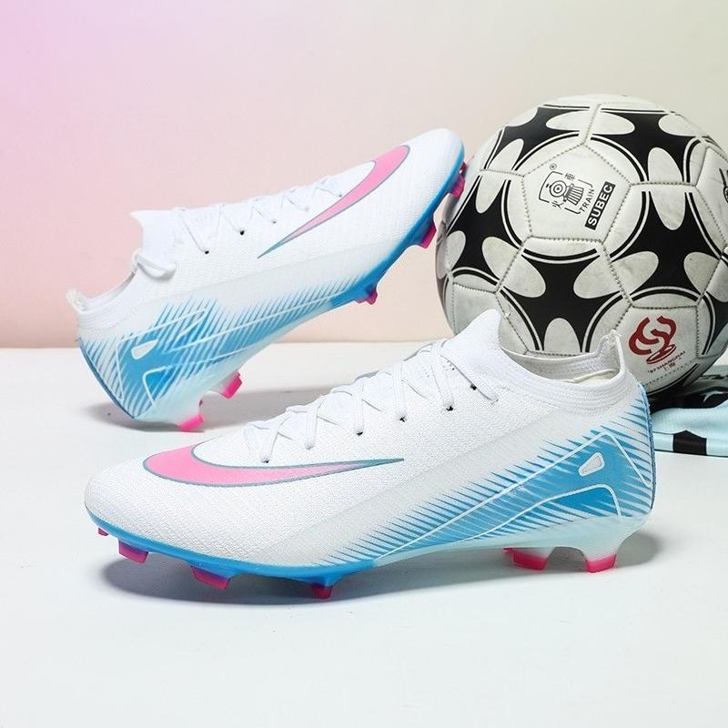 Scarpe da Calcio per Nuova Società Antiscivolo Scarponi da Campo da Calcio Allenamento Partita Alta Qualità Unisex Adolescenti Scarpe Sportive Chuteira De Campo