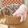 15 Styles Kawaii Soft Rabbit Cute Dolls Plush Toys Kids Stuffed Animals Baby Long Ear Bunny Sleeping Plushie Toy Birthday Gift