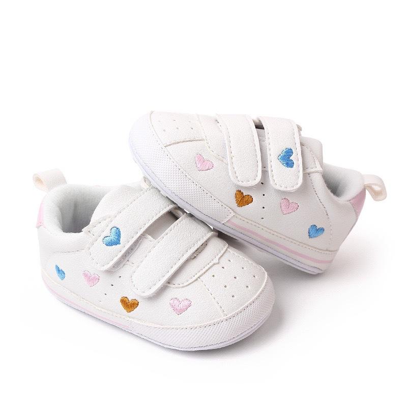Mädchenschuhe Baby Lauflernschuhe Weiche Sohle Rutschfest Babyschuhe Frühling Herbst Neu Kinder Freizeitschuh Mode Kinderschuh