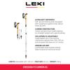 LEKI Cressida FX Carbon AS 1300447 for Outdoor Mountaineering and Trekking White,