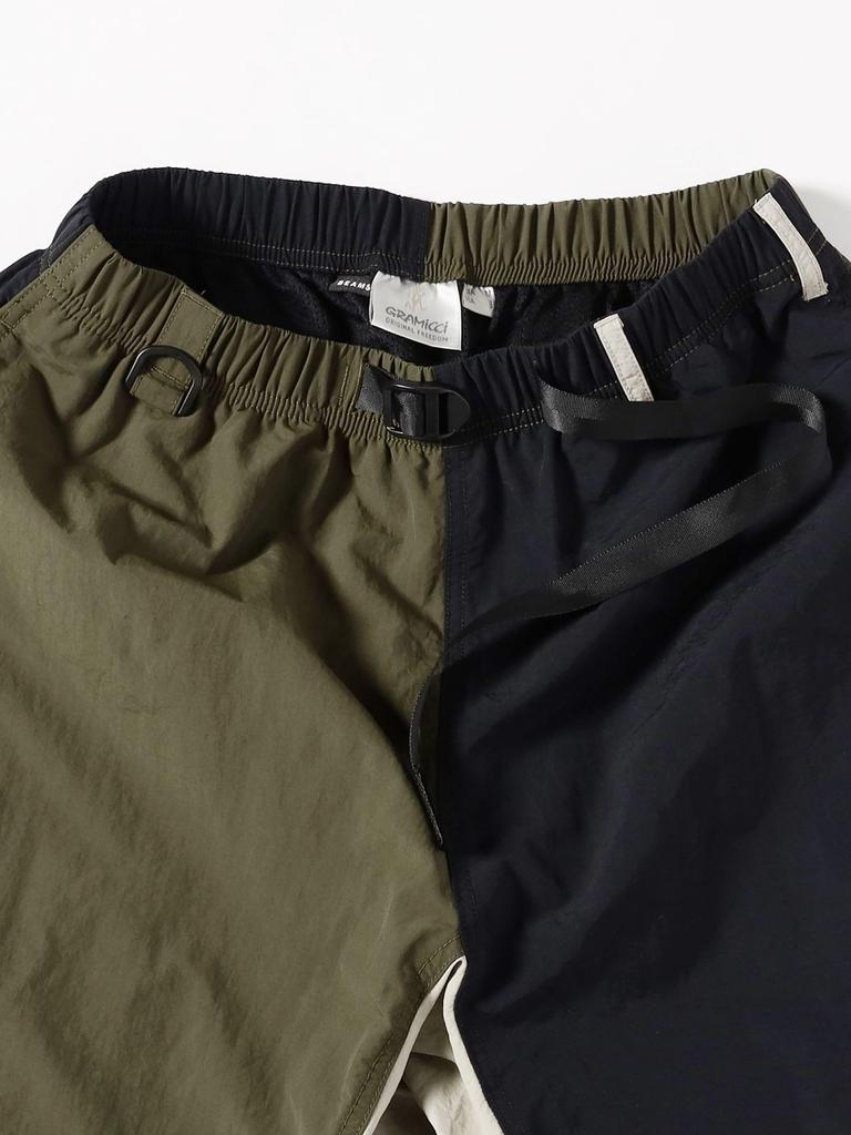Beams' Special Edition Gramicci All Condition Shorts, Men's 25SS, Crazy Medium, Size 11251093585