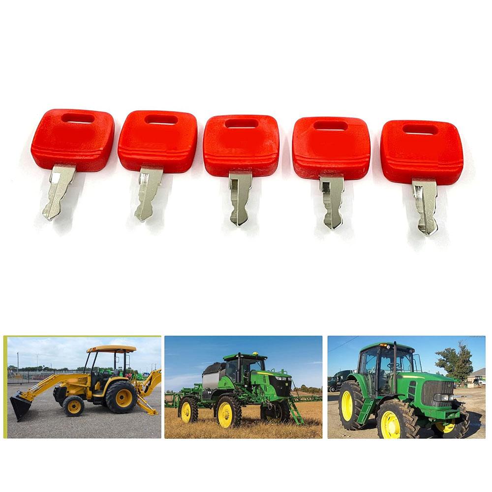 5 stk Tenningsnøkler For John Deere Traktor 4210 4310 # RE183935, RE71557, RE43492
