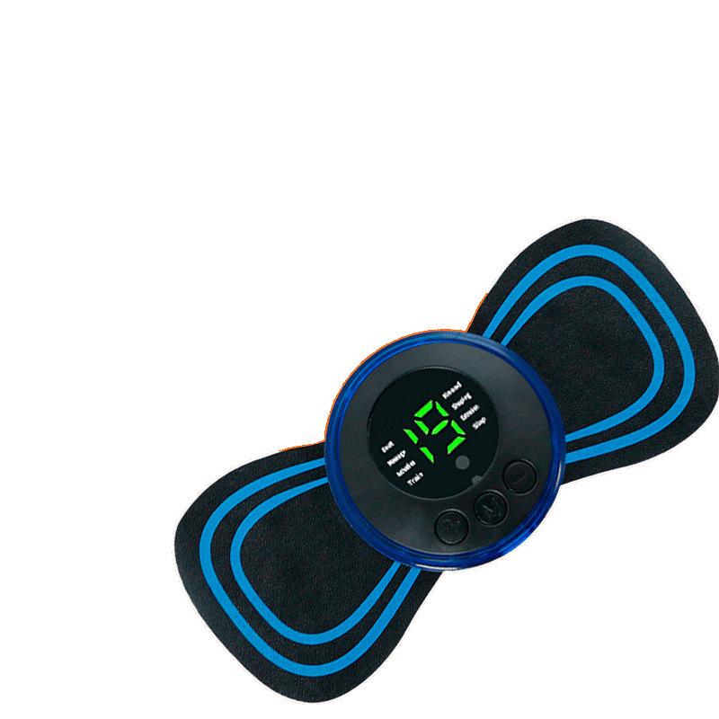 Smart Cervical Muscle Relaxation Massager Pad with Multifunctional Waist & Back Pulse Massage
