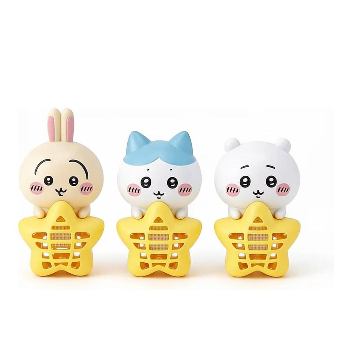 Chikawa Bug Repellent 3-Piece Complete Set Hanging Standing Type 2-Way