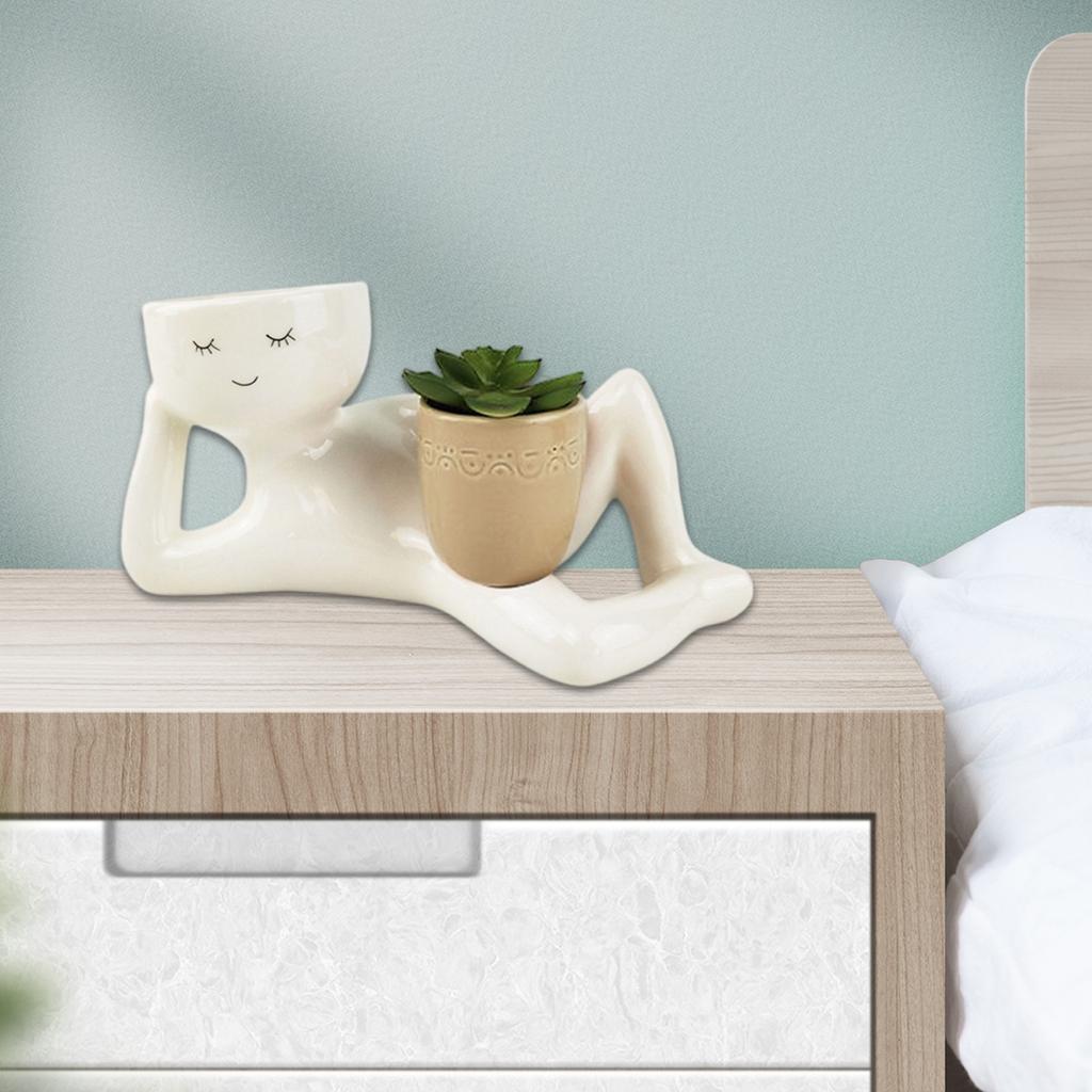 Artificial Potted Plant Fake Plant Decors for Room Cute Bedroom Accessories Ornaments Indoor Fake Succulents Plant Deco