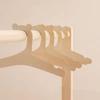 10Pcs Cute Wooden Clothes Hanger Non Slip Baby Clothes Rack Creative Baby Clothes Hanger  Baby Room