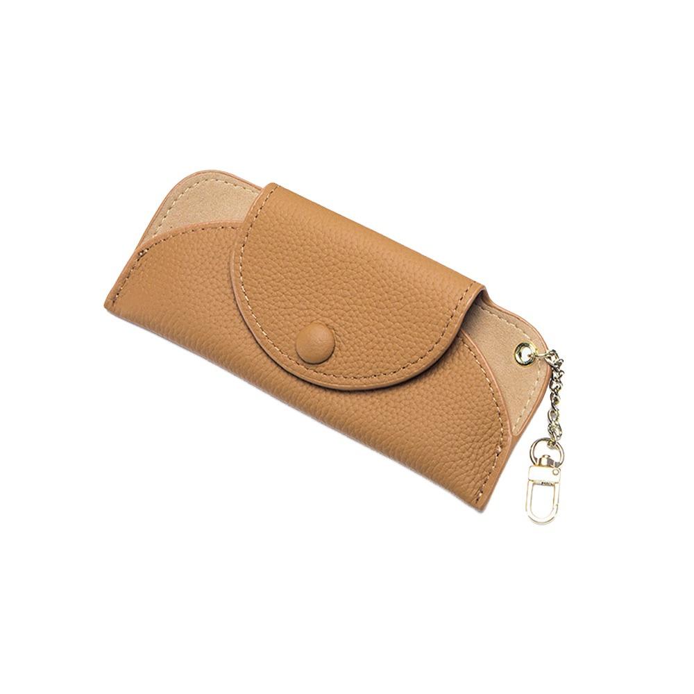 

Футляр для очков из ПУ кожи, мягкий бокс для хранения солнцезащитных очков, новый держатель для очков, для путешествий хаки