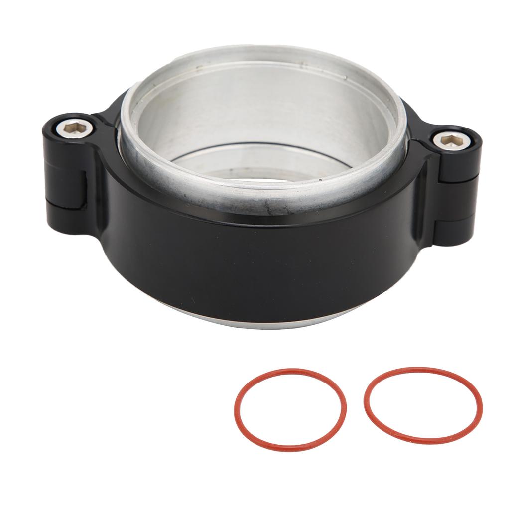 HD Clamp Aluminum Alloy Black 800PSI for Automotive Turbo 2.5in Intercooler Pipeline
