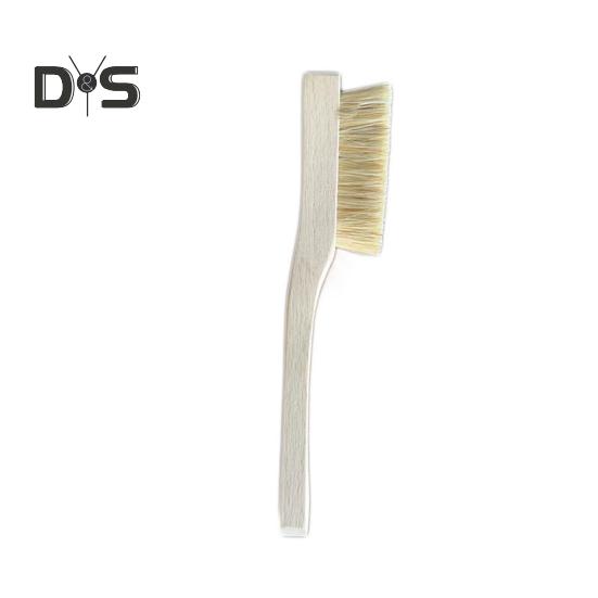 Kletterbürste mit ergonomischem Holzgriff, dicken Wildschweinborsten, tragbares Reinigungswerkzeug für die Kletter- und Boulderbürste im Innen- und Außenbereich